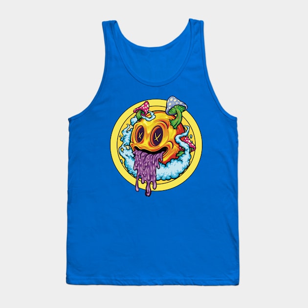 Tripping The Light Fantastic - Happy Hardcore - Head Space Tank Top by RuftupDesigns